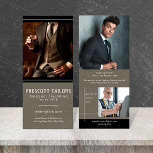 Carte Rack Marketing Raffinée