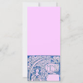 CARTE RACK MENU 2 DU RESTAURANT (Dos)