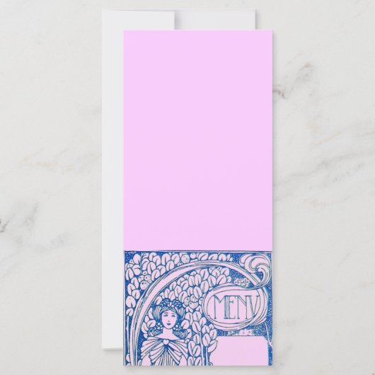 CARTE RACK MENU 2 DU RESTAURANT (Dos)