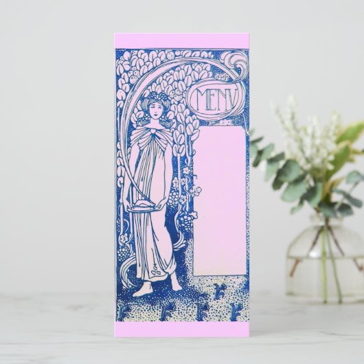 CARTE RACK MENU 2 DU RESTAURANT (Debout devant)