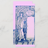 CARTE RACK MENU 2 DU RESTAURANT (Devant / Derrière)