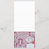 CARTE RACK MENU 2 DU RESTAURANT (Dos)