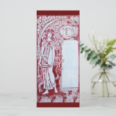 CARTE RACK MENU 2 DU RESTAURANT (Debout devant)