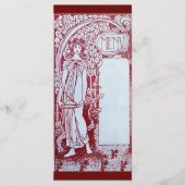 CARTE RACK MENU 2 DU RESTAURANT (Devant)