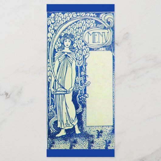 CARTE RACK MENU 2 DU RESTAURANT (Devant)