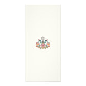 Carte rack menu boulangerie (Dos)