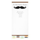 Carte rack Mustache (Devant)
