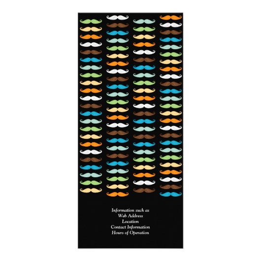 Carte rack Mustache (Dos)