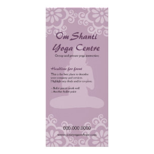 Carte Rack Om Shanti Yoga