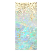 carte rack opale fausse parties scintillant (Dos)