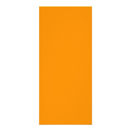 Carte rack orange d'affaires (Dos)