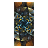 Carte rack Pinwheel Art Abstrait (Dos)