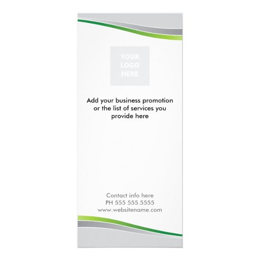 Carte rack professionnelle (Devant)