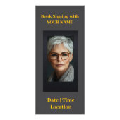 Carte Rack promotionnelle de la version du livre d (Devant)