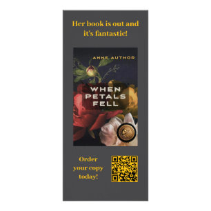 Carte Rack promotionnelle de la version du livre d