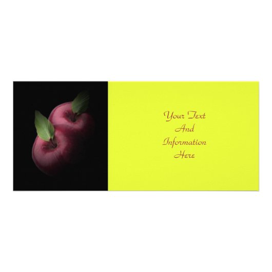 Carte rack Red Apples (Devant)