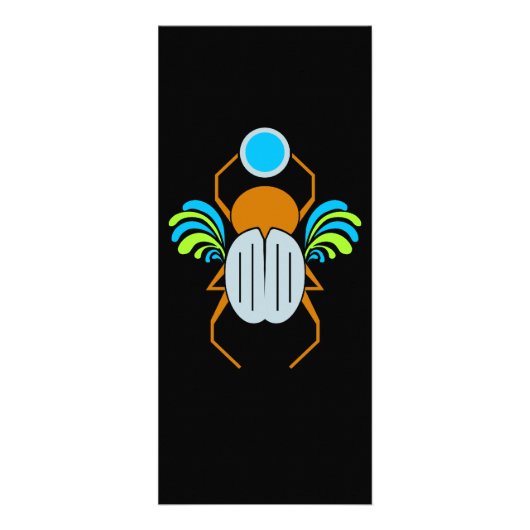 Carte rack SCARAB - personnaliser (Devant)