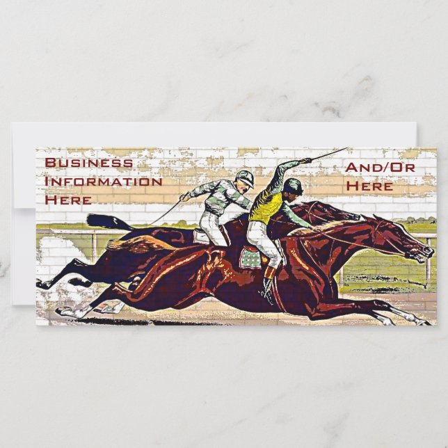 Carte Rack Signet Calendrier Ives 2012 (Devant)