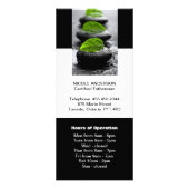 Carte rack Spa moderne (Dos)