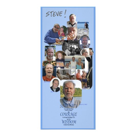 Carte rack Steve (Devant)