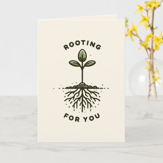 Carte Racontez pour vous ! (Fleur jaune)