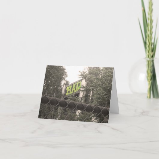 Carte Rad ! ! (Devant)