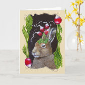 Carte Rad Bun (Fleur jaune)