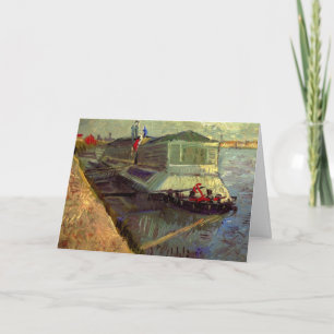 Carte Radeau de bain sur la Seine Asniere par Vincent va