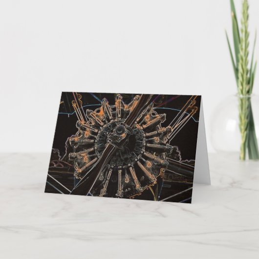 Carte Radial radical (Devant)