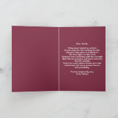 Carte Radiant Chic Neon rose 30e anniversaire avec ballo (Intérieur)