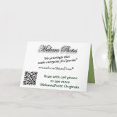 Carte Radio2-personnaliser vintage toute occasion (Dos)