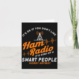 Carte Radio Amateur Personnes Intelligentes Hobby De Tou