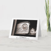 Carte Radio et Teapot (Dos)