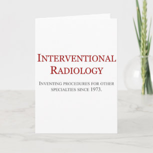 Carte Radiologie interventionnelle