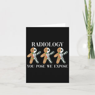 Carte Radiologie Vous Posez Nous Exposons Squelette en P
