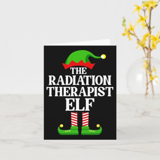 Carte Radiothérapeute Elf Family Matching Group Chri (Fleur jaune)