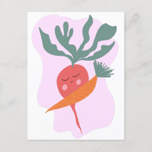 Carte Radish et Carrot