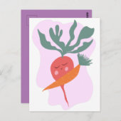 Carte Radish et Carrot (Devant / Derrière)
