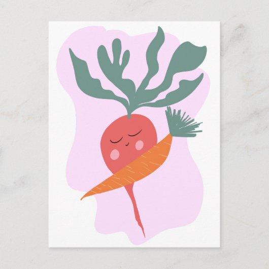Carte Radish et Carrot (Devant)