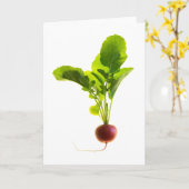 Carte Radisson rouge (Fleur jaune)