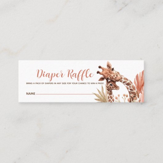 Carte Raffée de couches de couches Boho en terre c (Devant)