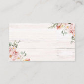 Carte Raffin de chaudière à bottes roses (Dos)