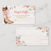 Carte Raffin de chaudière à bottes roses (Devant / Derrière)