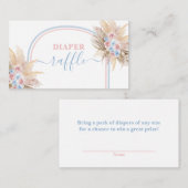 Carte Raffin de couche de graminées Pampas Revela  (Devant / Derrière)