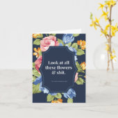 Carte Raffiné (Fleur jaune)