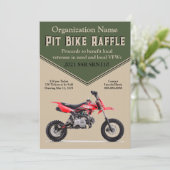 Carte Raffle (Debout devant)