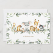 Carte Raffle Déchets de Déchets d'Animaux Australi (Dos)