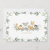 Carte Raffle Déchets de Déchets d'Animaux Australi (Dos)