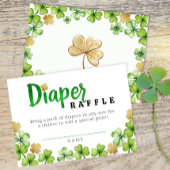 Carte Raffle Lucky Charm Baby Diaper
