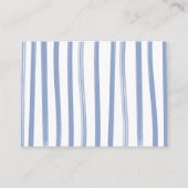 Carte Raffle pour couche de baseball Clothesline B (Dos)